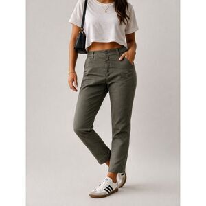 BITTEN Sarah Jessica Parker Olive Green Slim Stretch Chino Pants – 16 Short NWT
